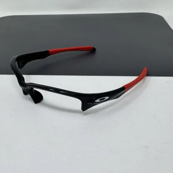 Oakley Sunglasses Quarter Jacket Black Polished Prizm Road OO9200-18 61mm